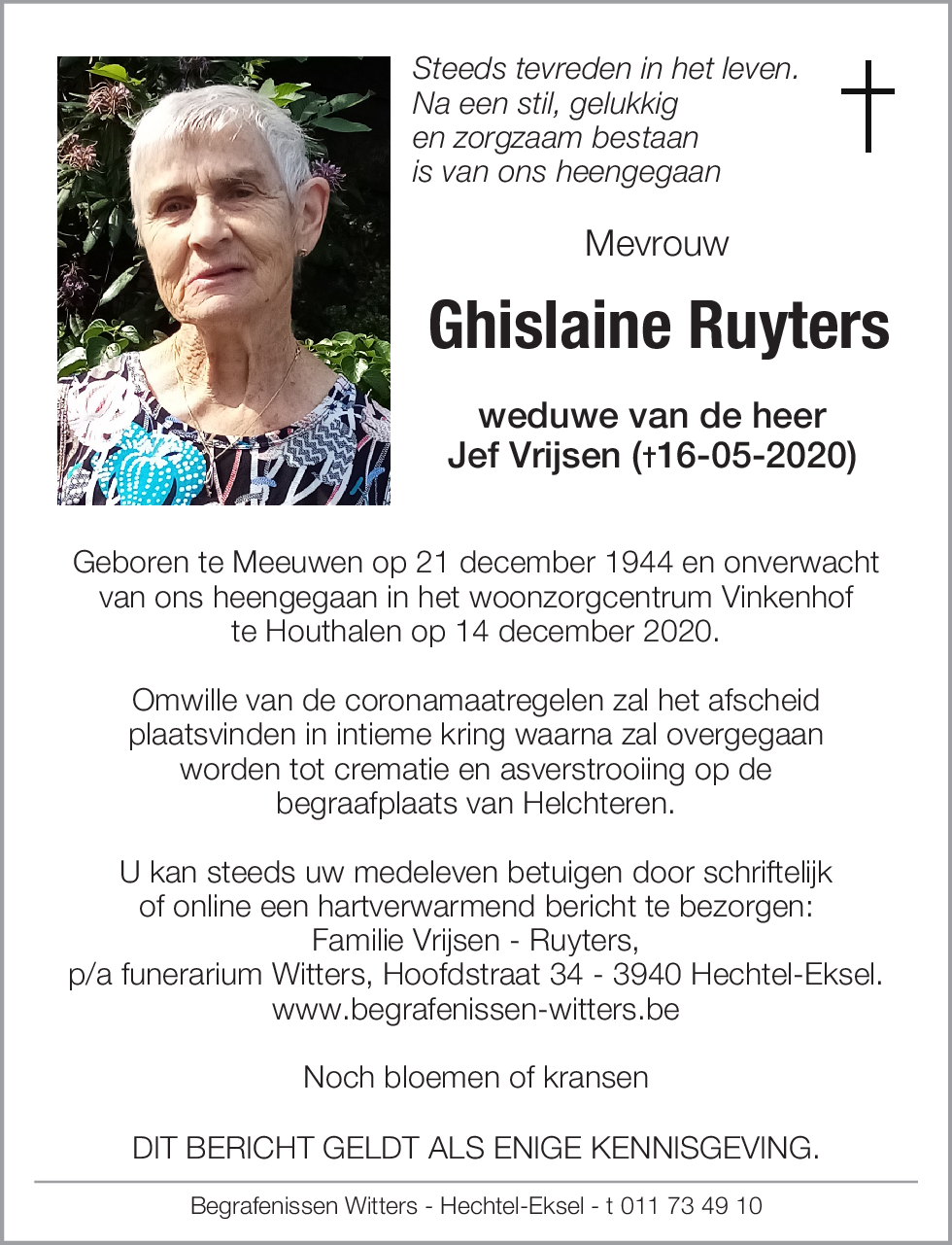 Ghislaine Ruyters