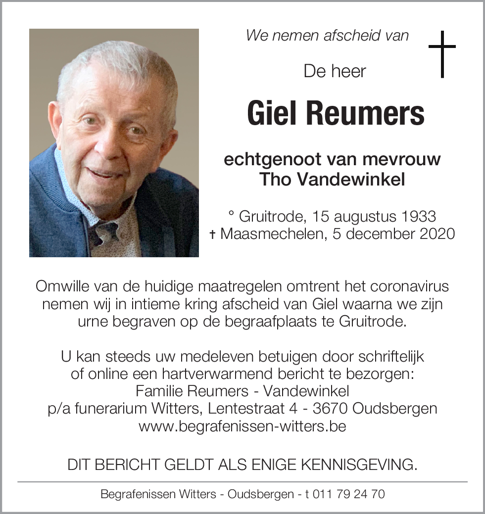 Giel Reumers