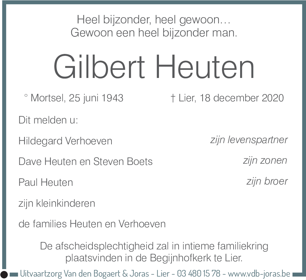 Gilbert Heuten