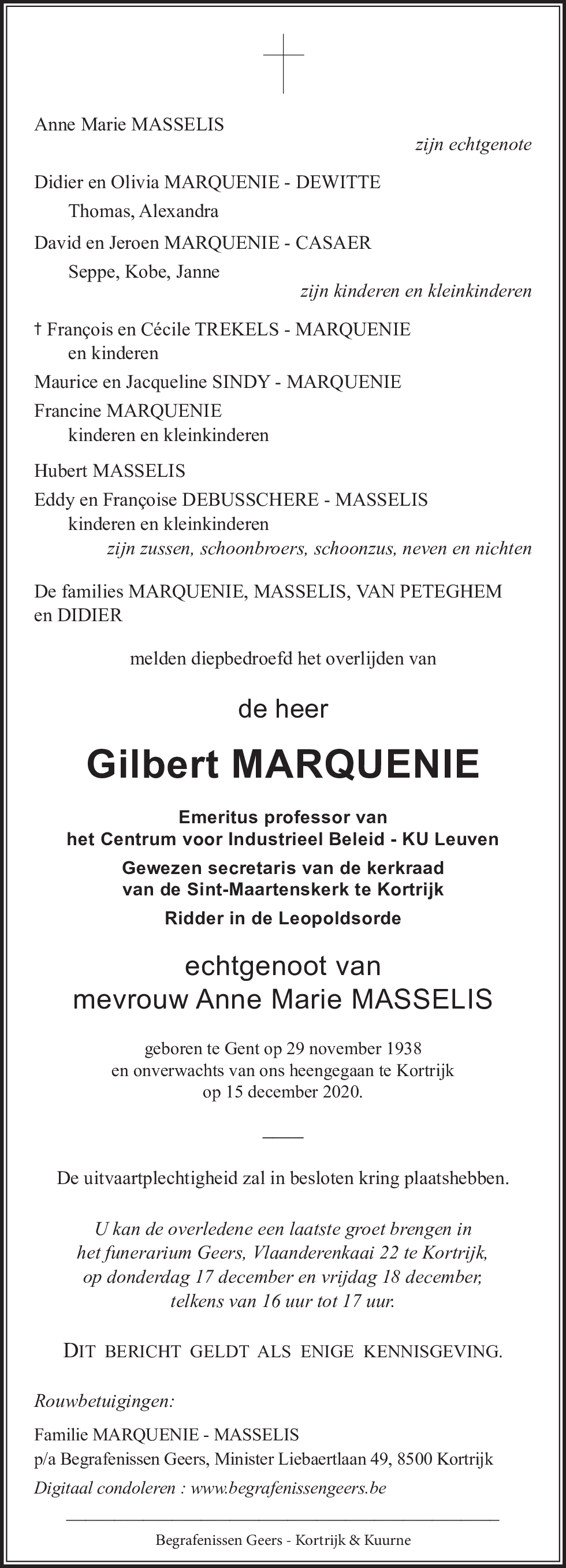 Gilbert Marquenie