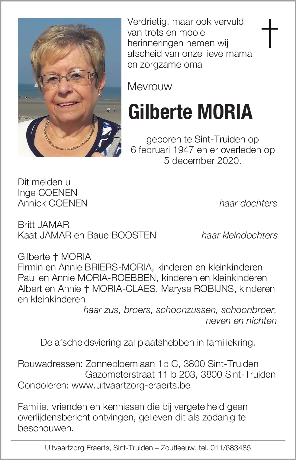 Gilberte Moria
