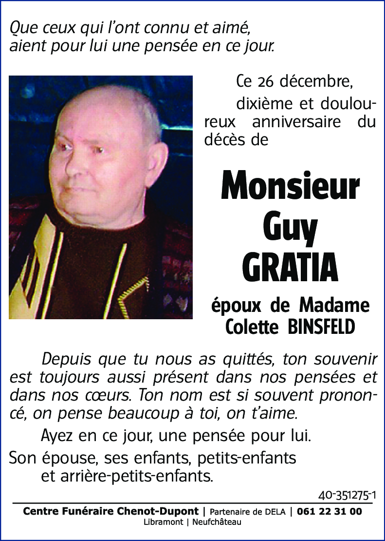 Guy GRATIA