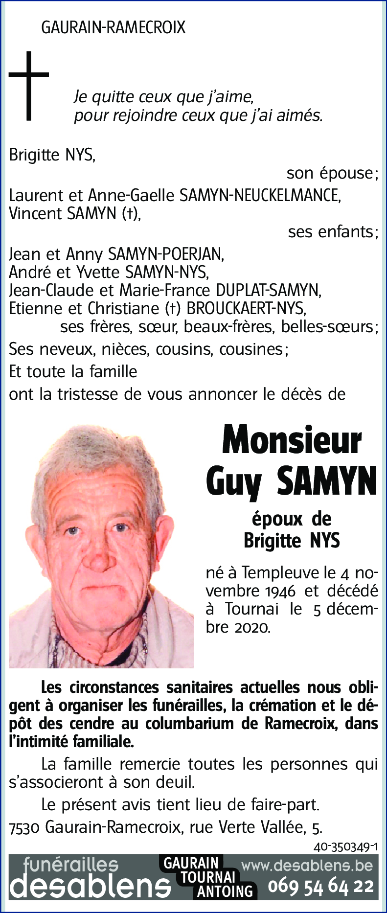 Guy SAMYN