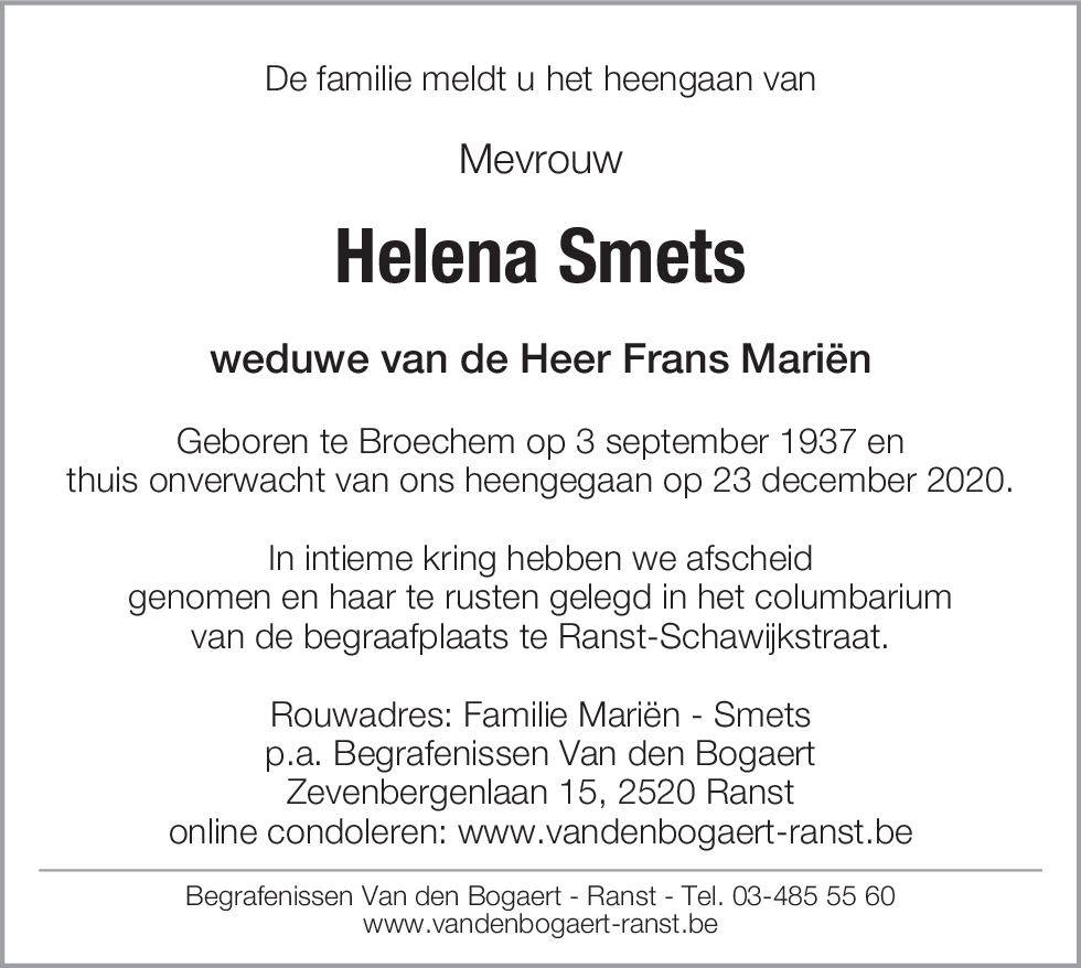 Helena Smets