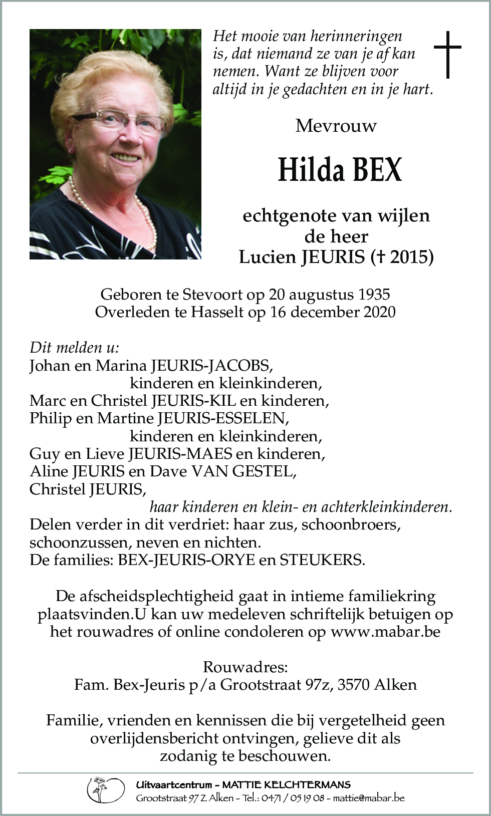 Hilda BEX