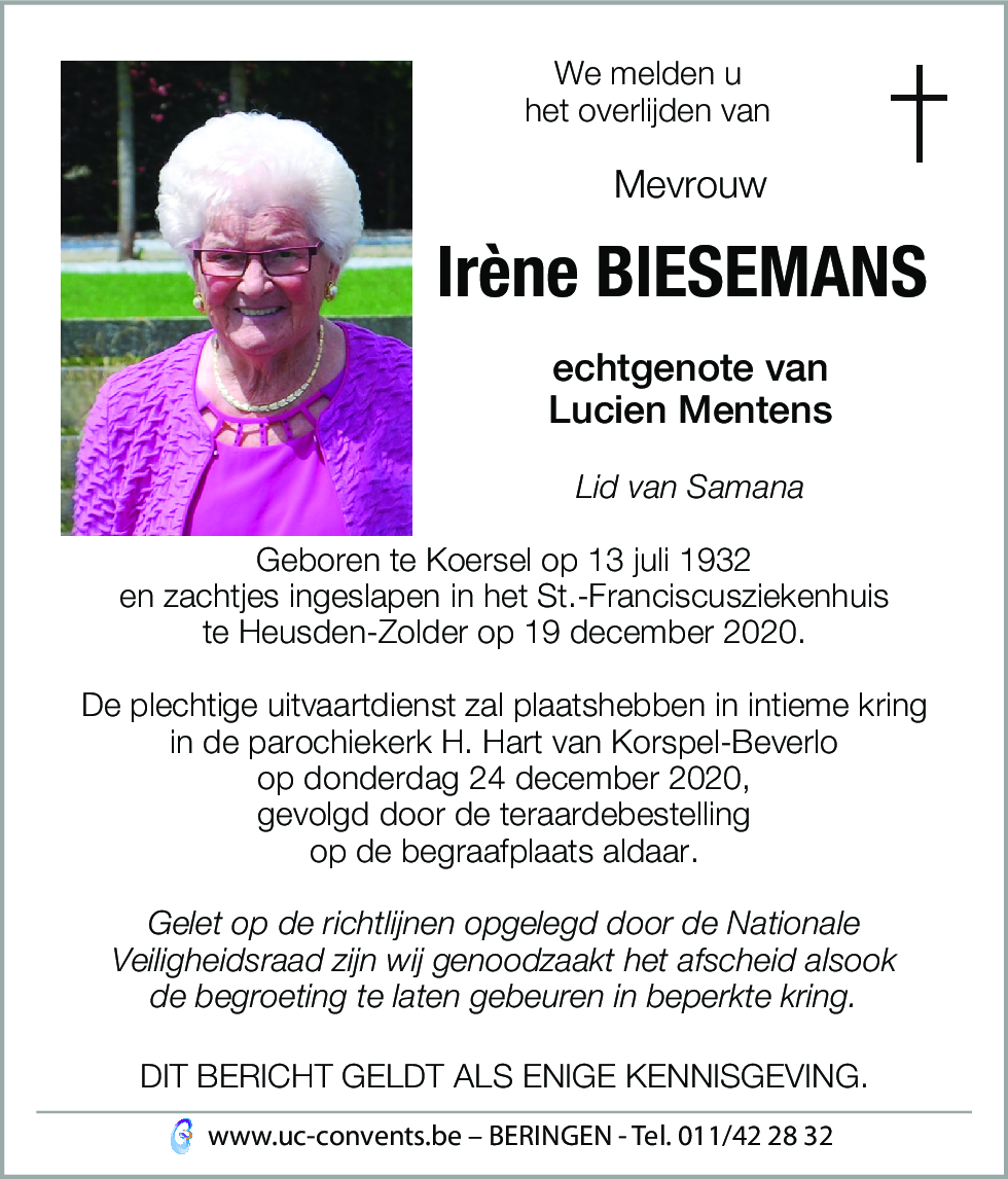 Irène Biesemans