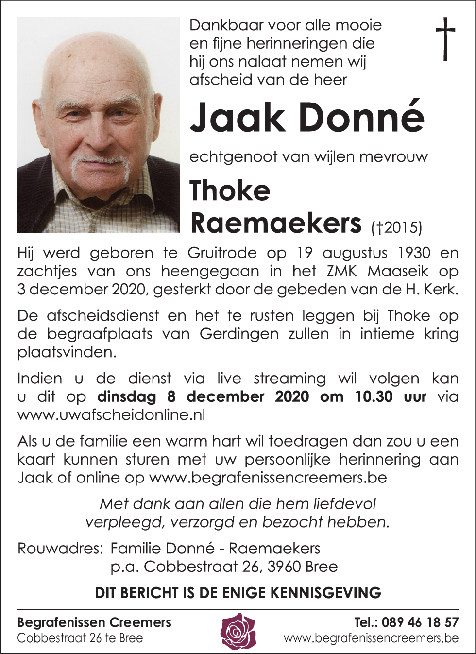 Jaak Donné