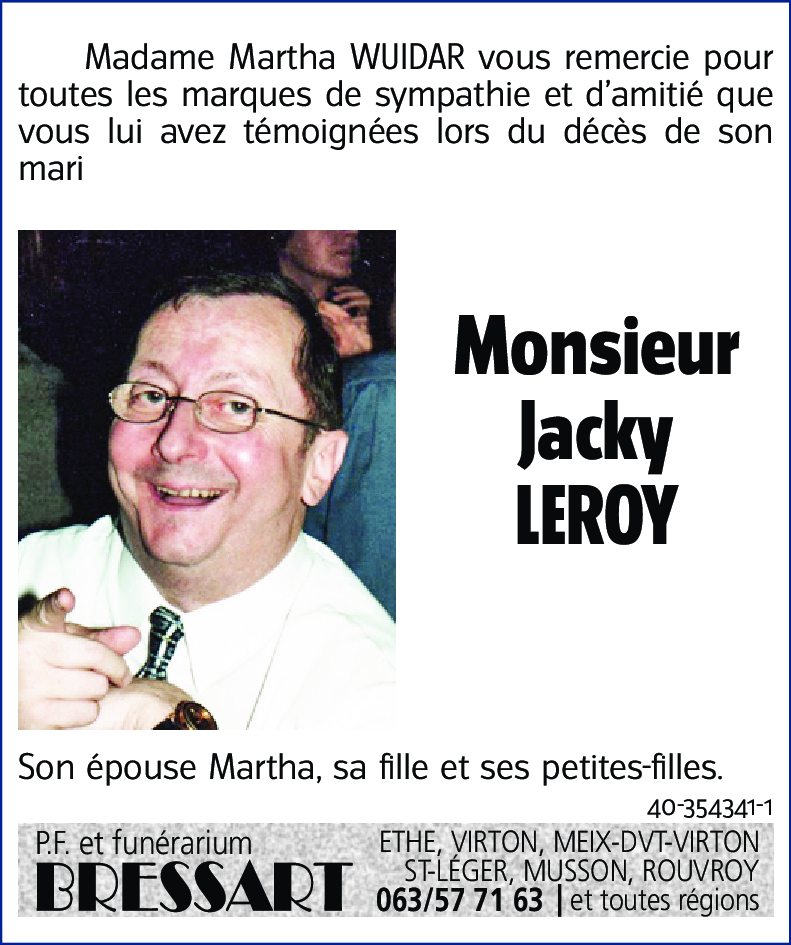 Jacky LEROY