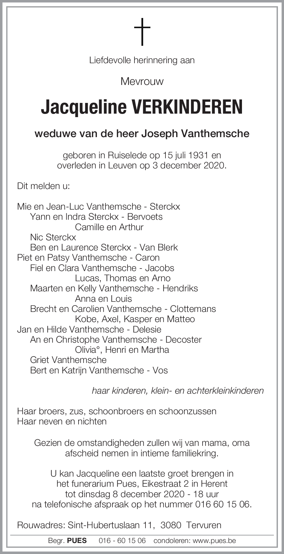 Jacqueline Verkinderen