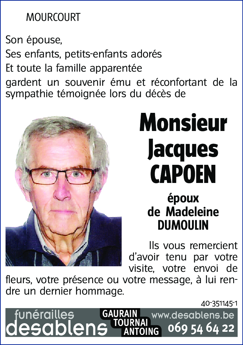 Jacques CAPOEN