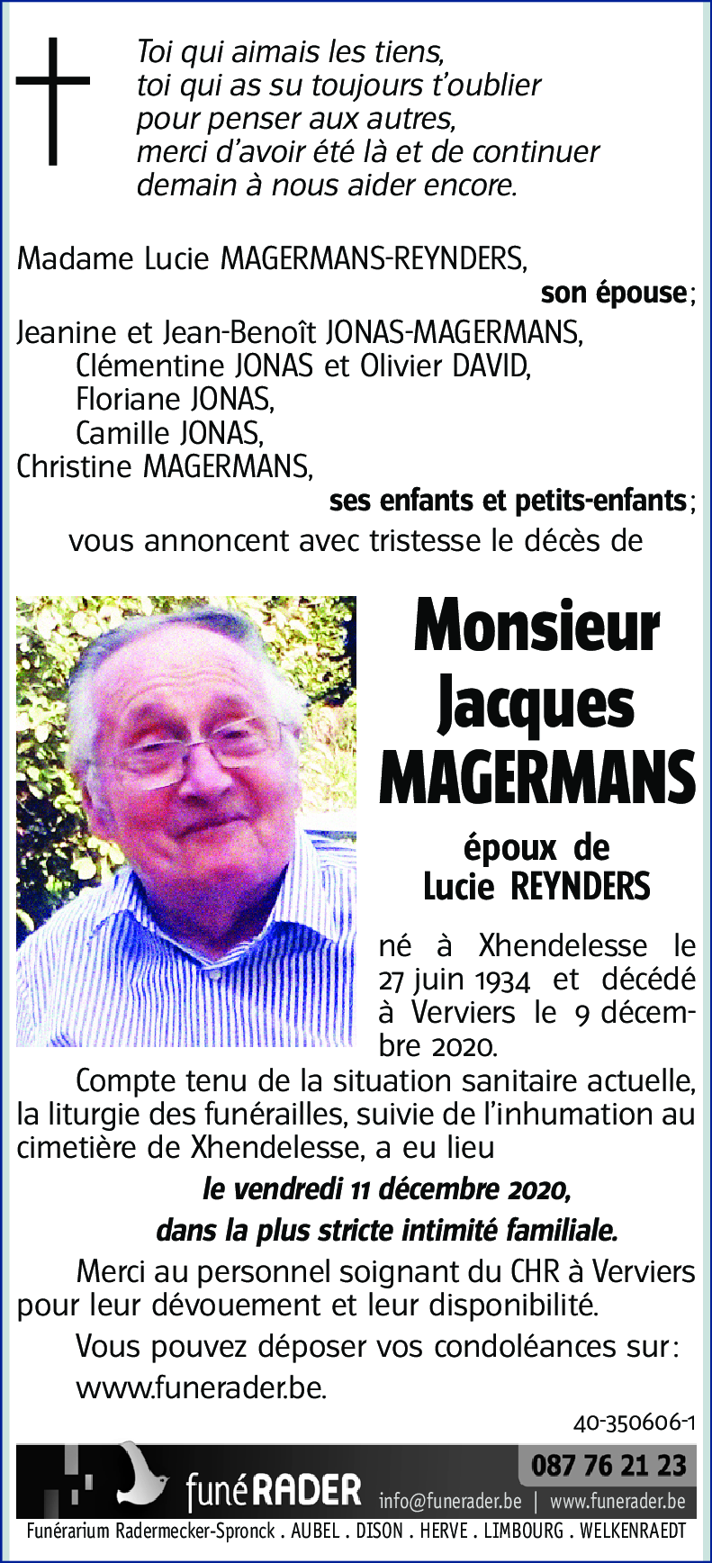 Jacques MAGERMANS