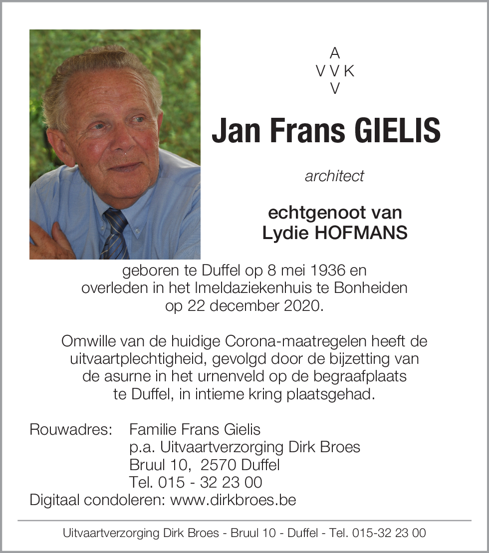 Jan Frans Gielis