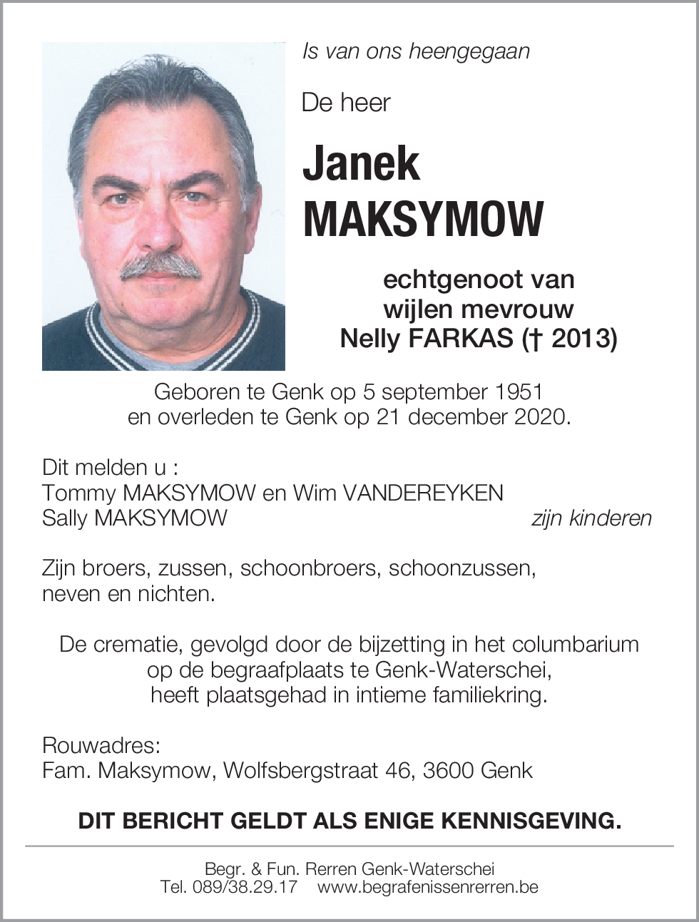 Janek MAKSYMOW