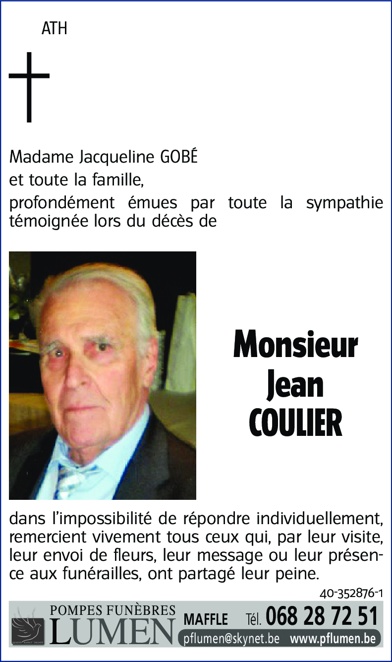 Jean COULIER