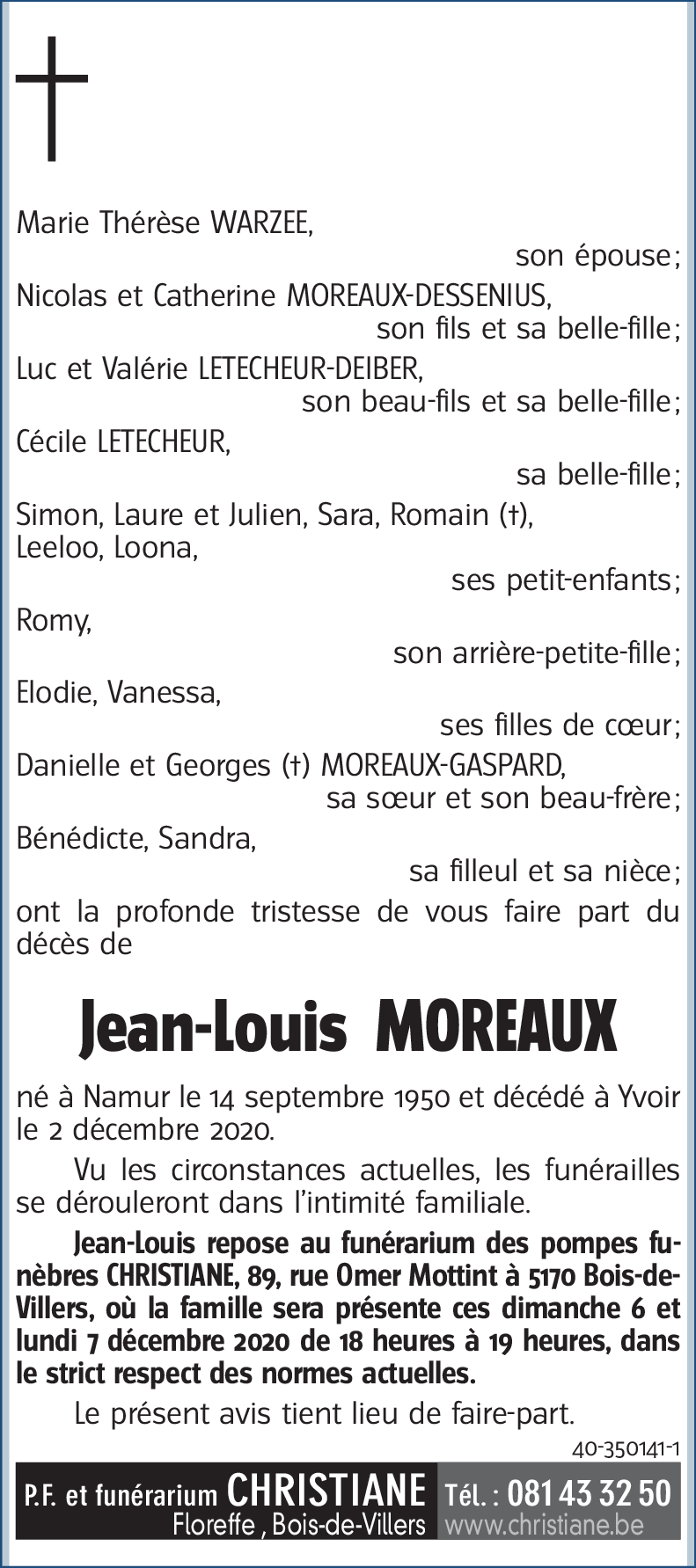 Jean-Louis MOREAUX