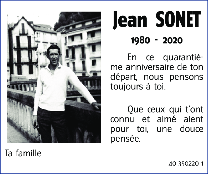 Jean SONET