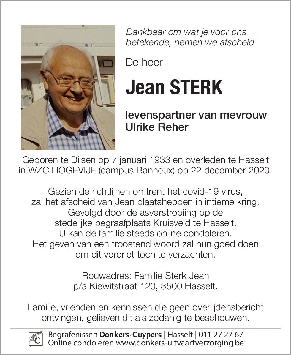Jean Sterk
