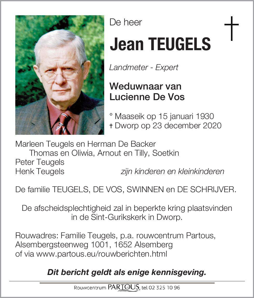 Jean Teugels