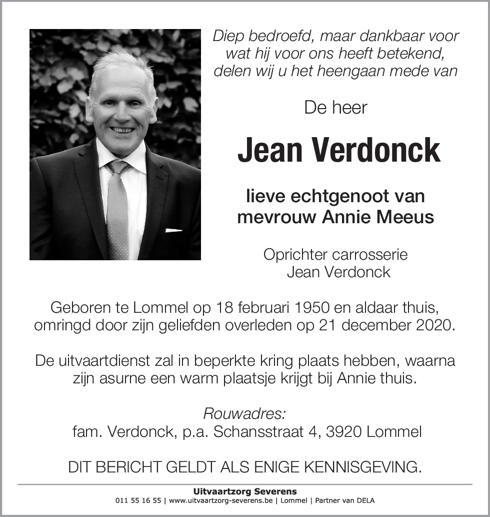 Jean Verdonck