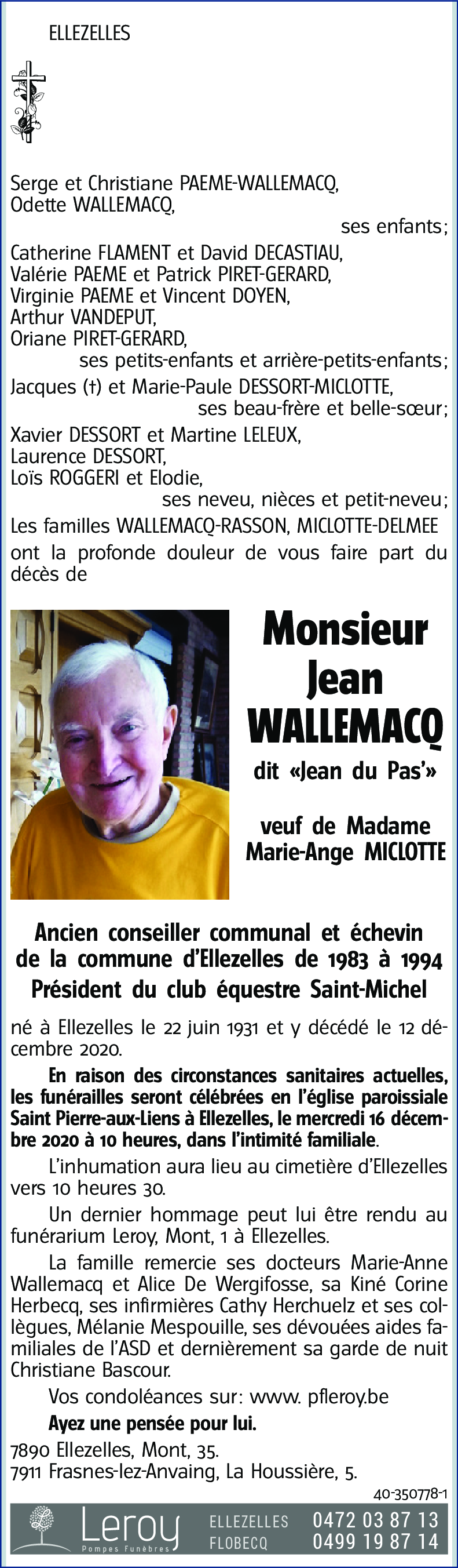 Jean Wallemacq