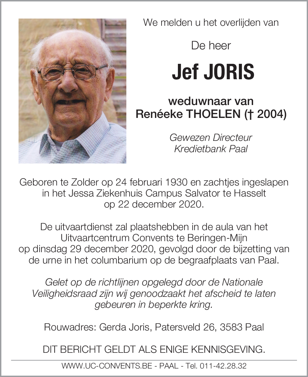 Jef Joris