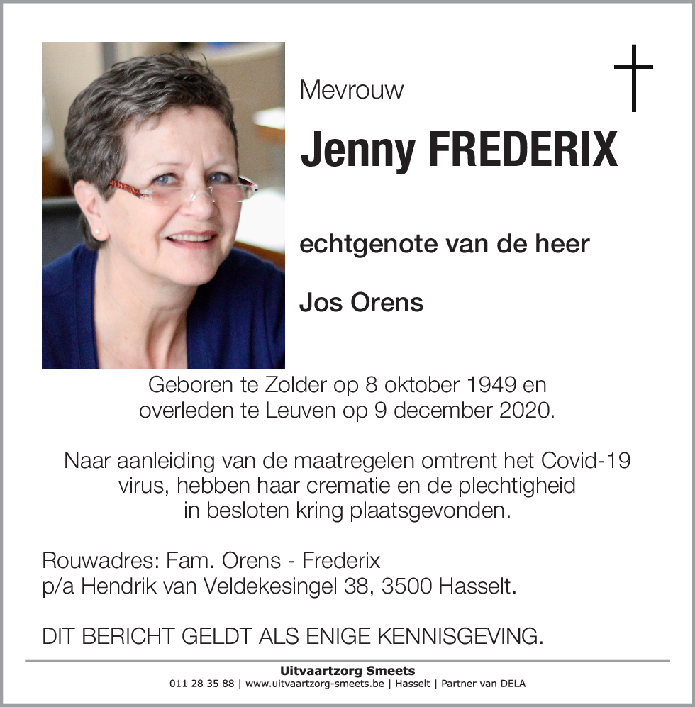 Jenny Frederix