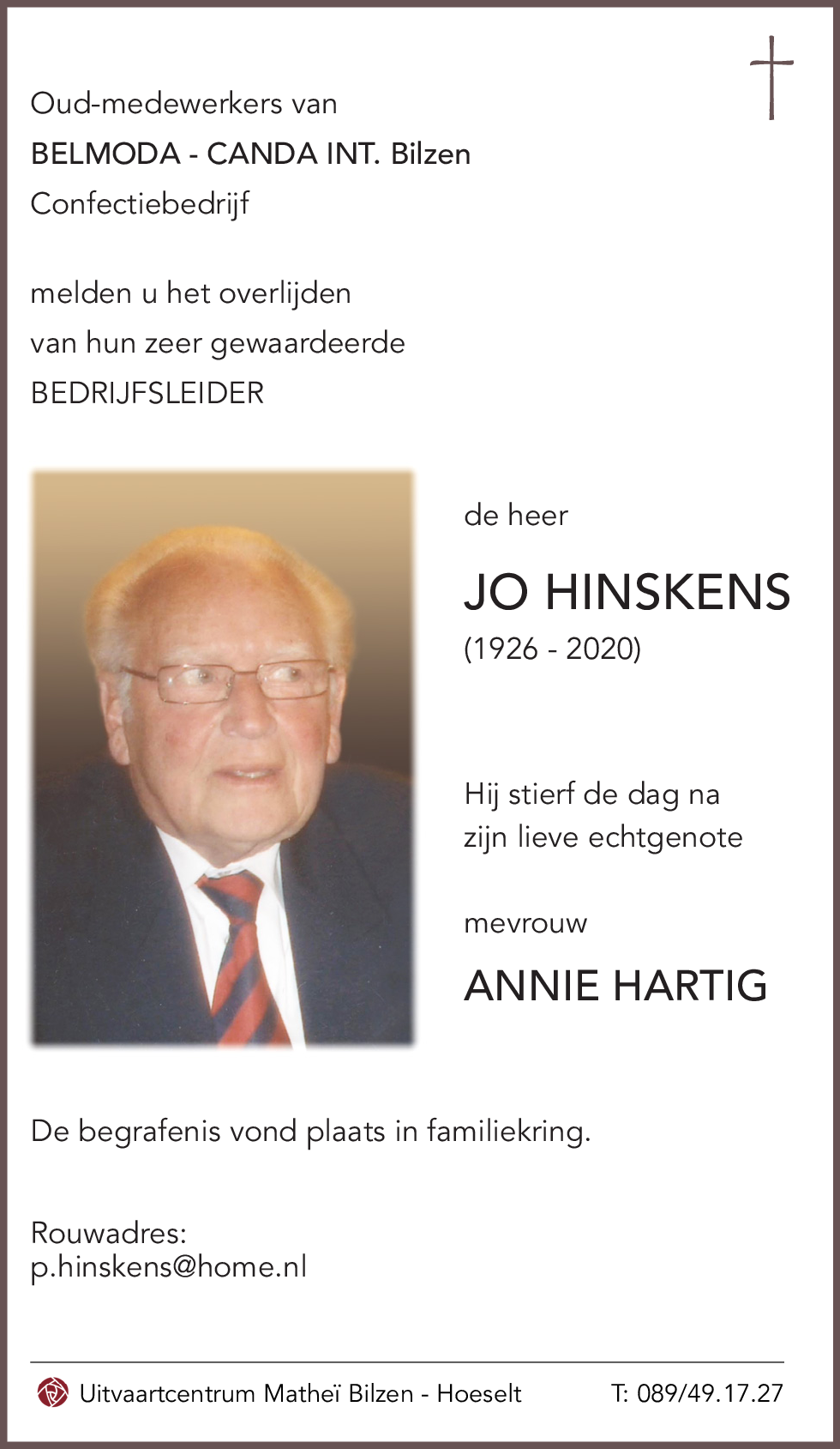 Jo Hinskens