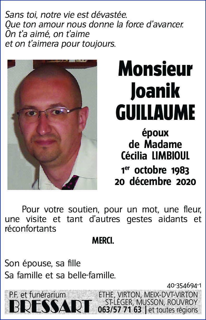 Joanik GUILLAUME