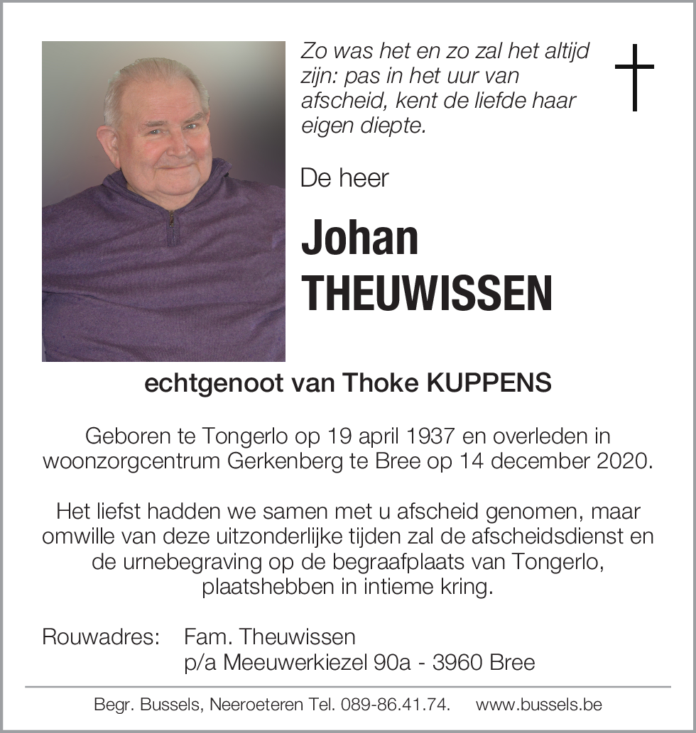 Johan THEUWISSEN