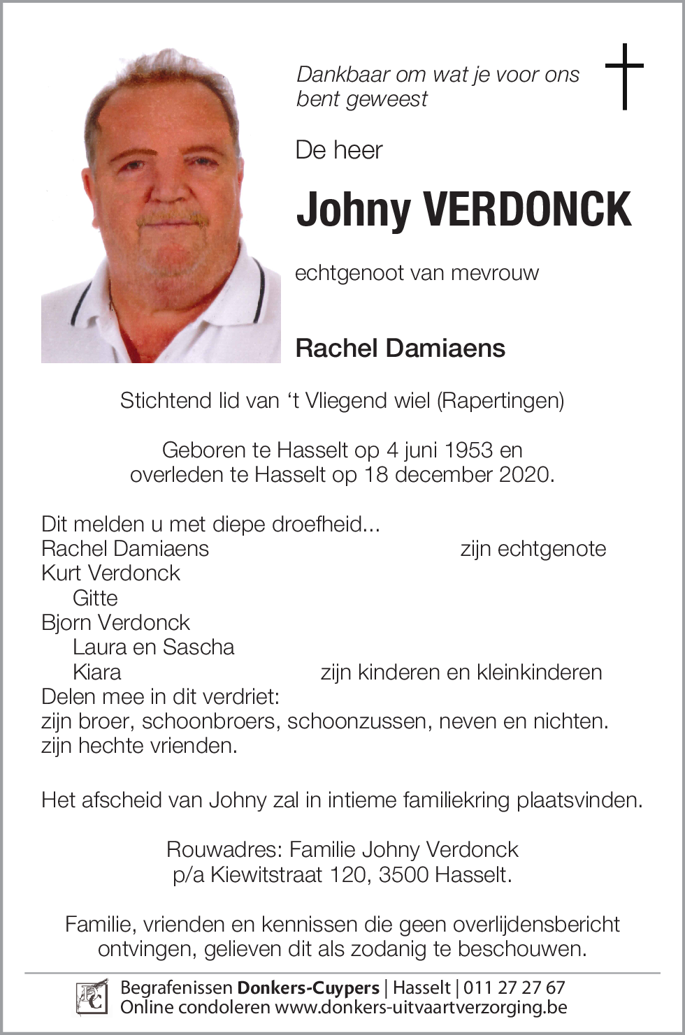 Johny Verdonck