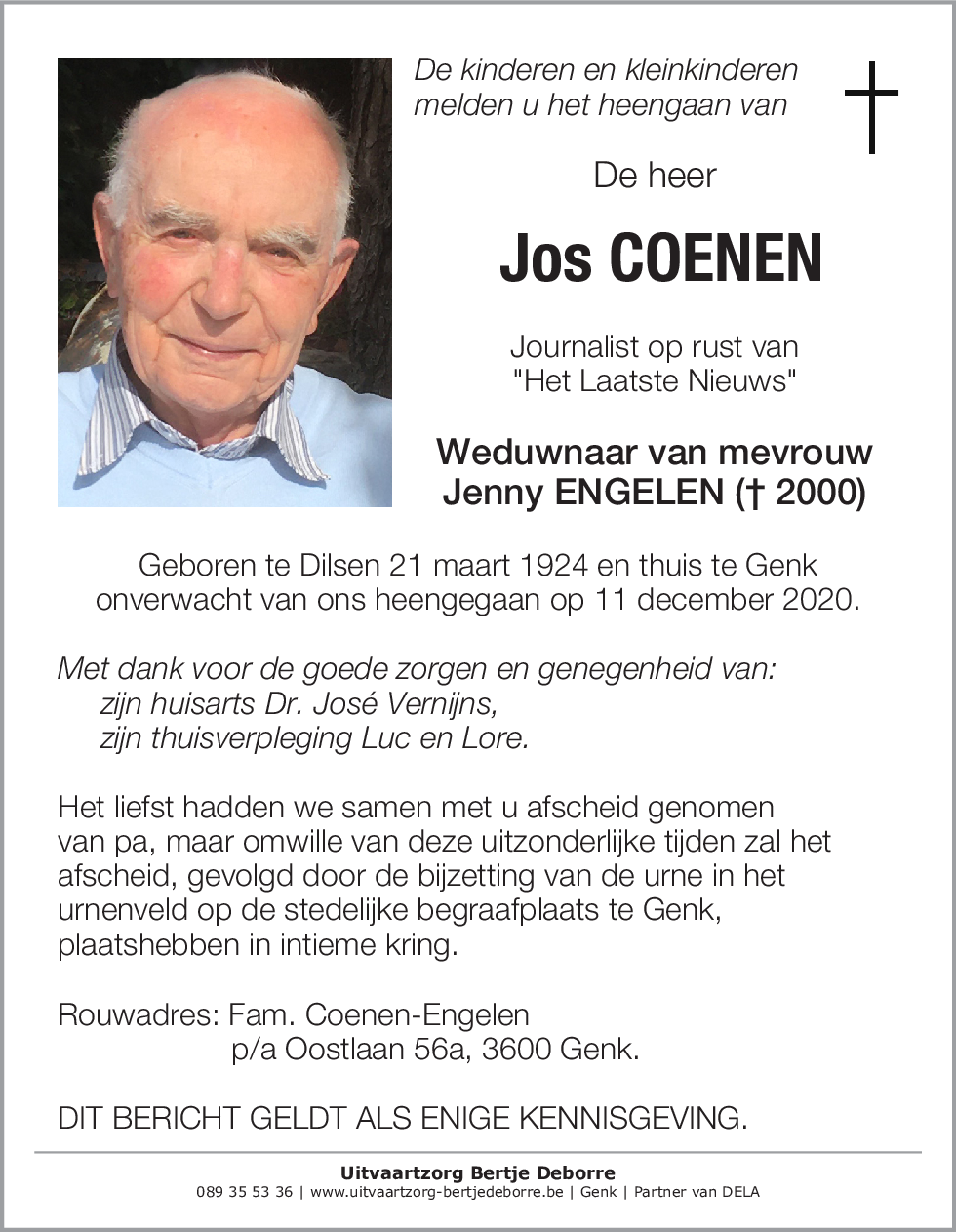 Jos Coenen