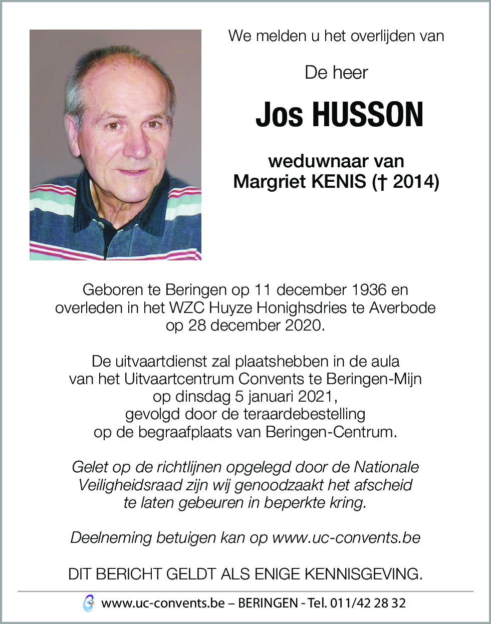 Jos Husson