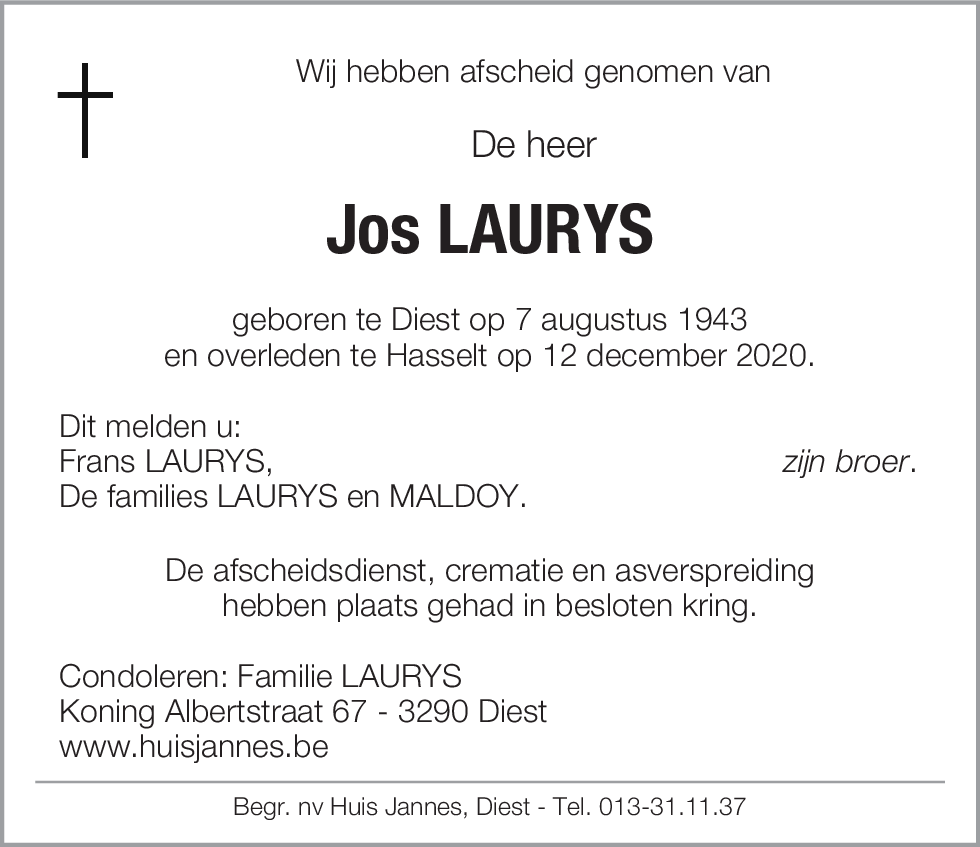 Jos Laurys