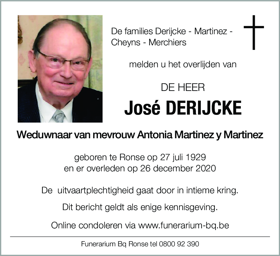 José Derijcke