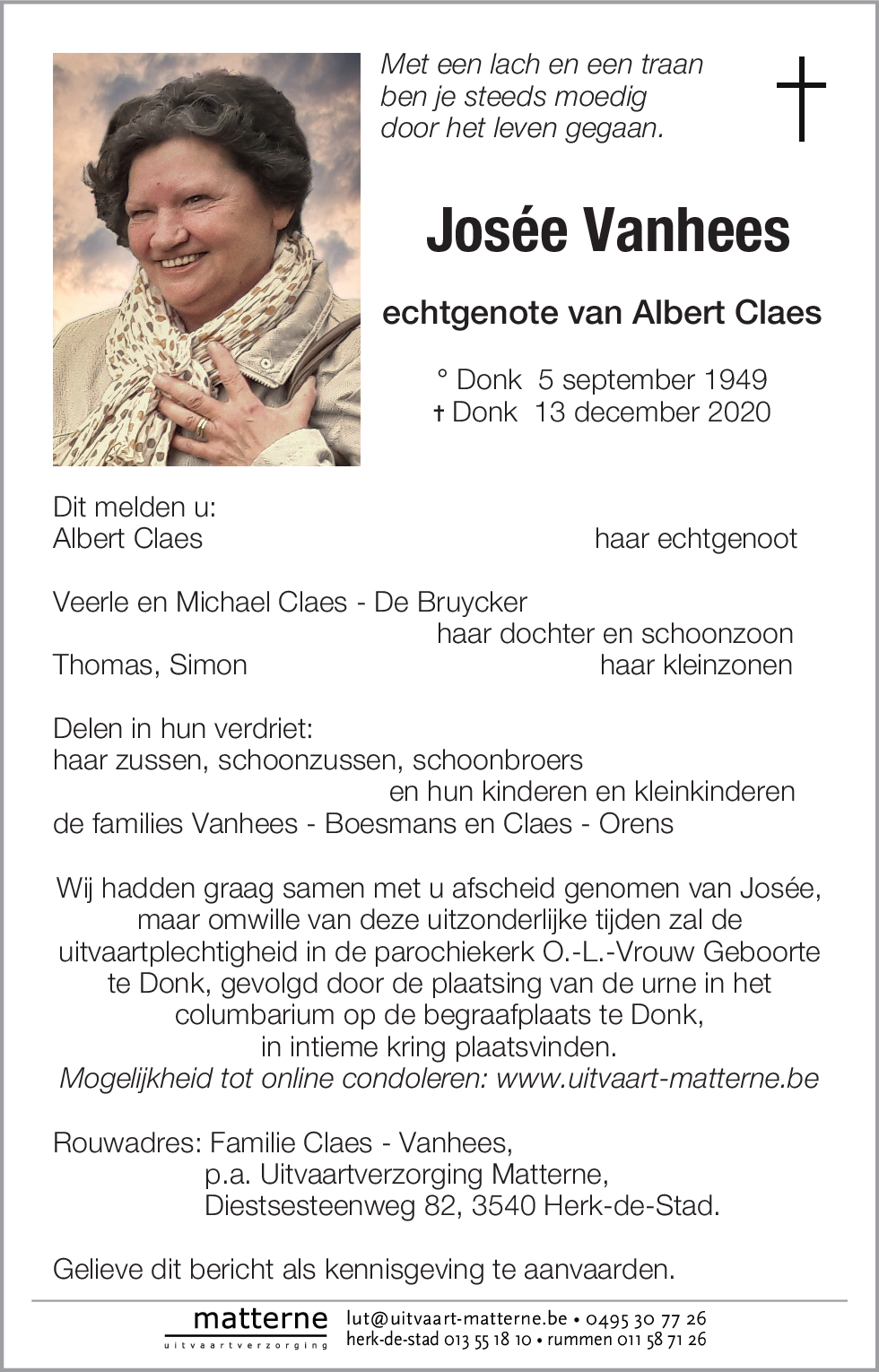 Josée Vanhees