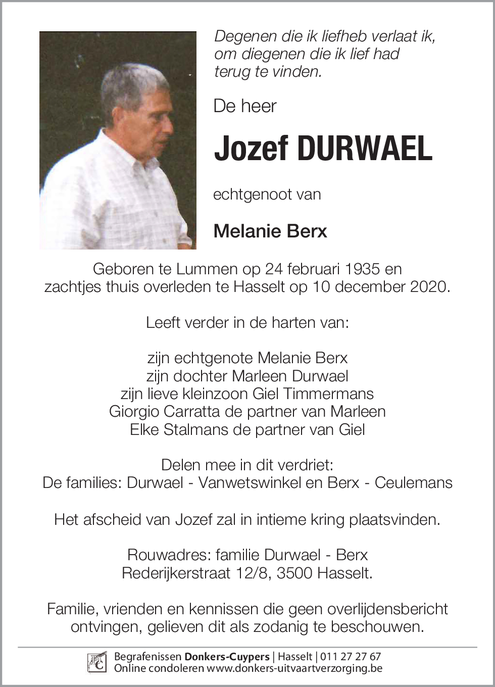 Jozef Durwael