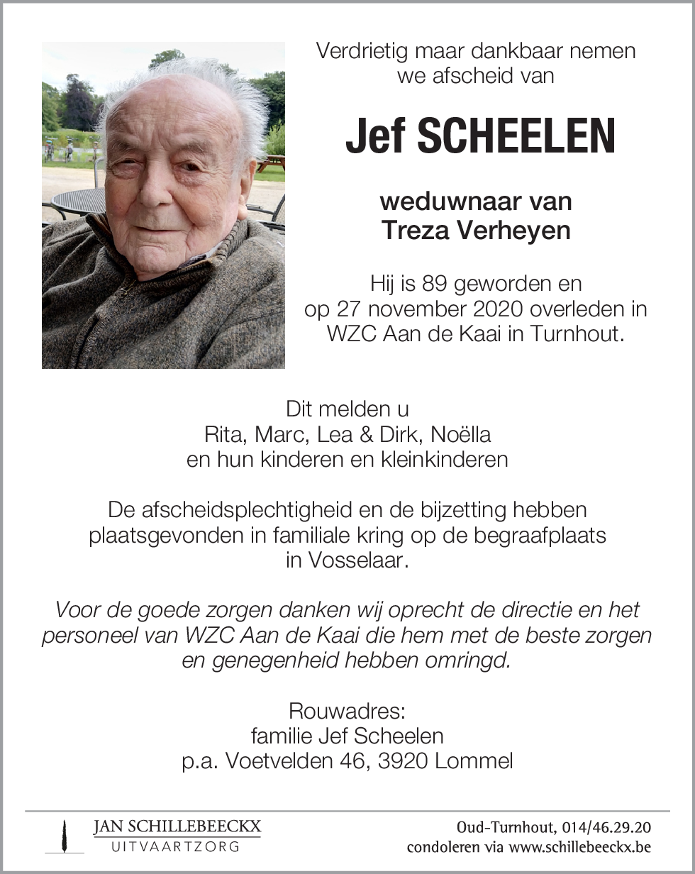 Jozef Scheelen