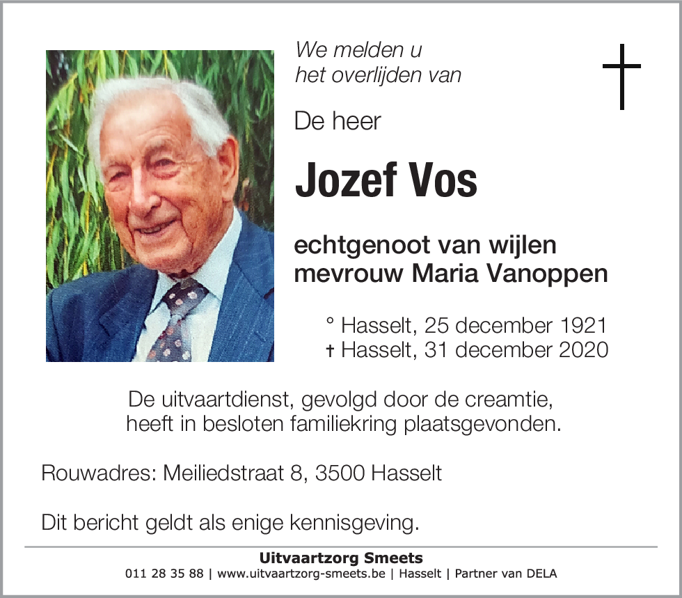 Jozef Vos