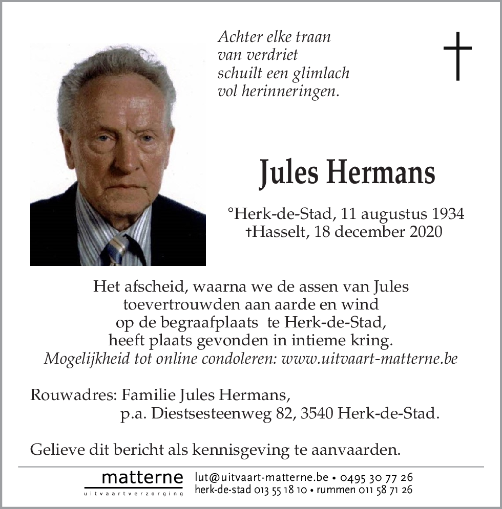 Jules Hermans