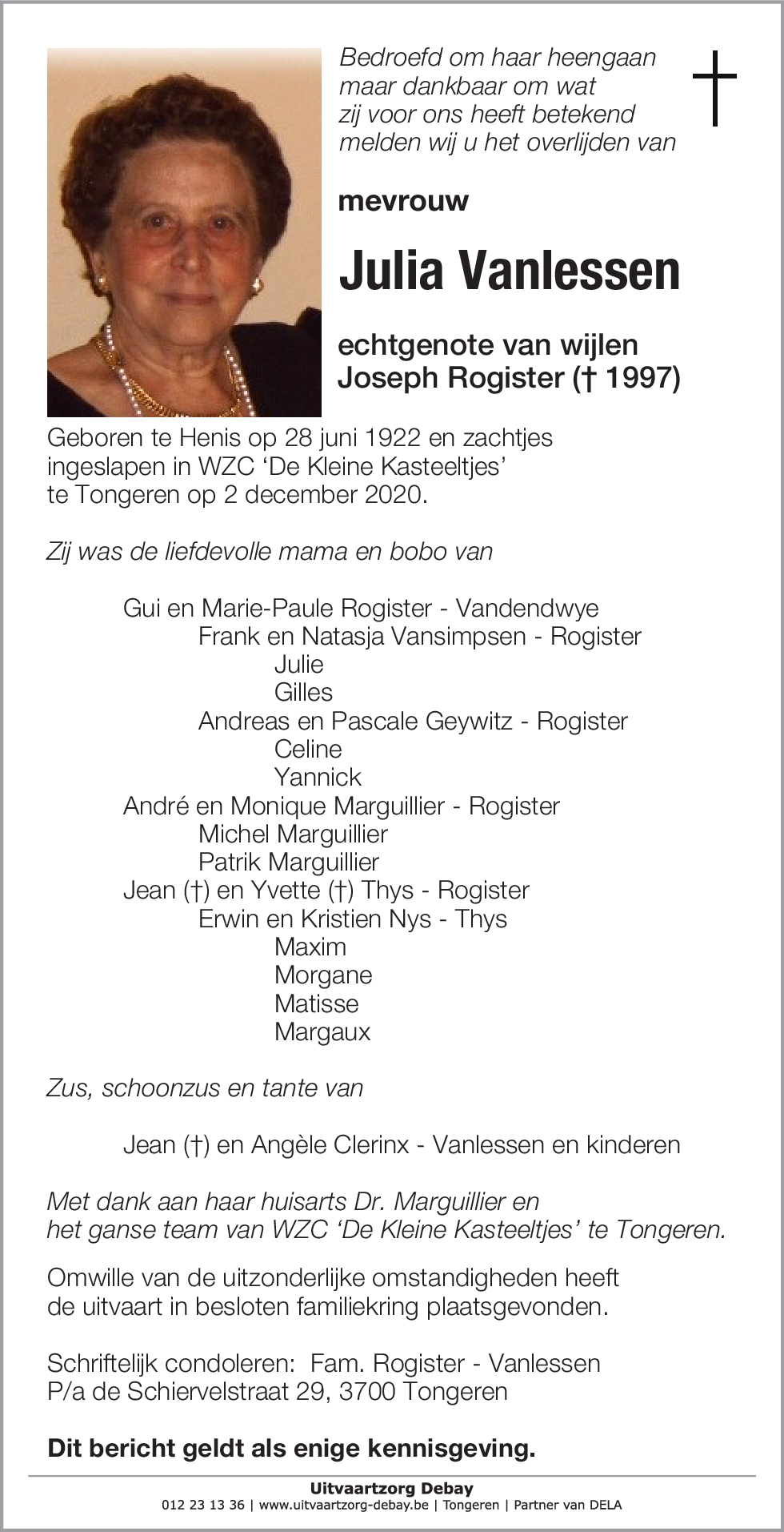 Julia Vanlessen