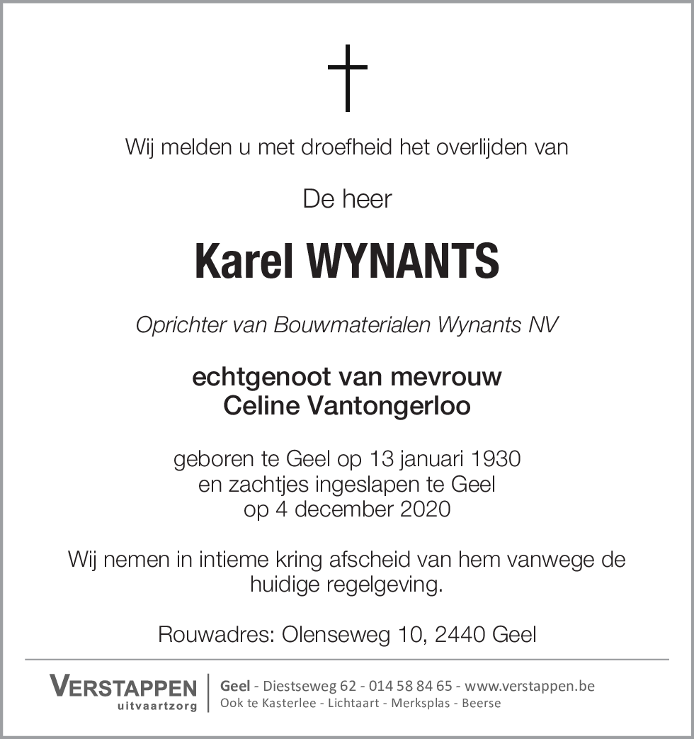 Karel Wynants