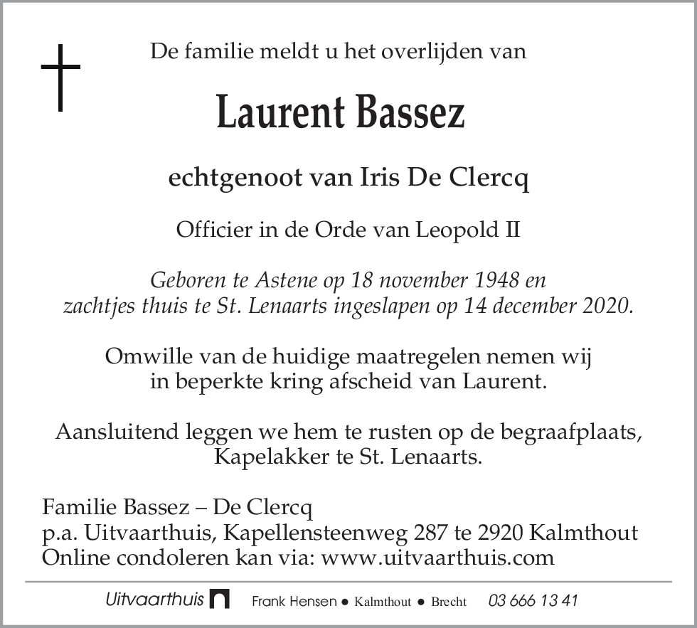 Laurent Bassez