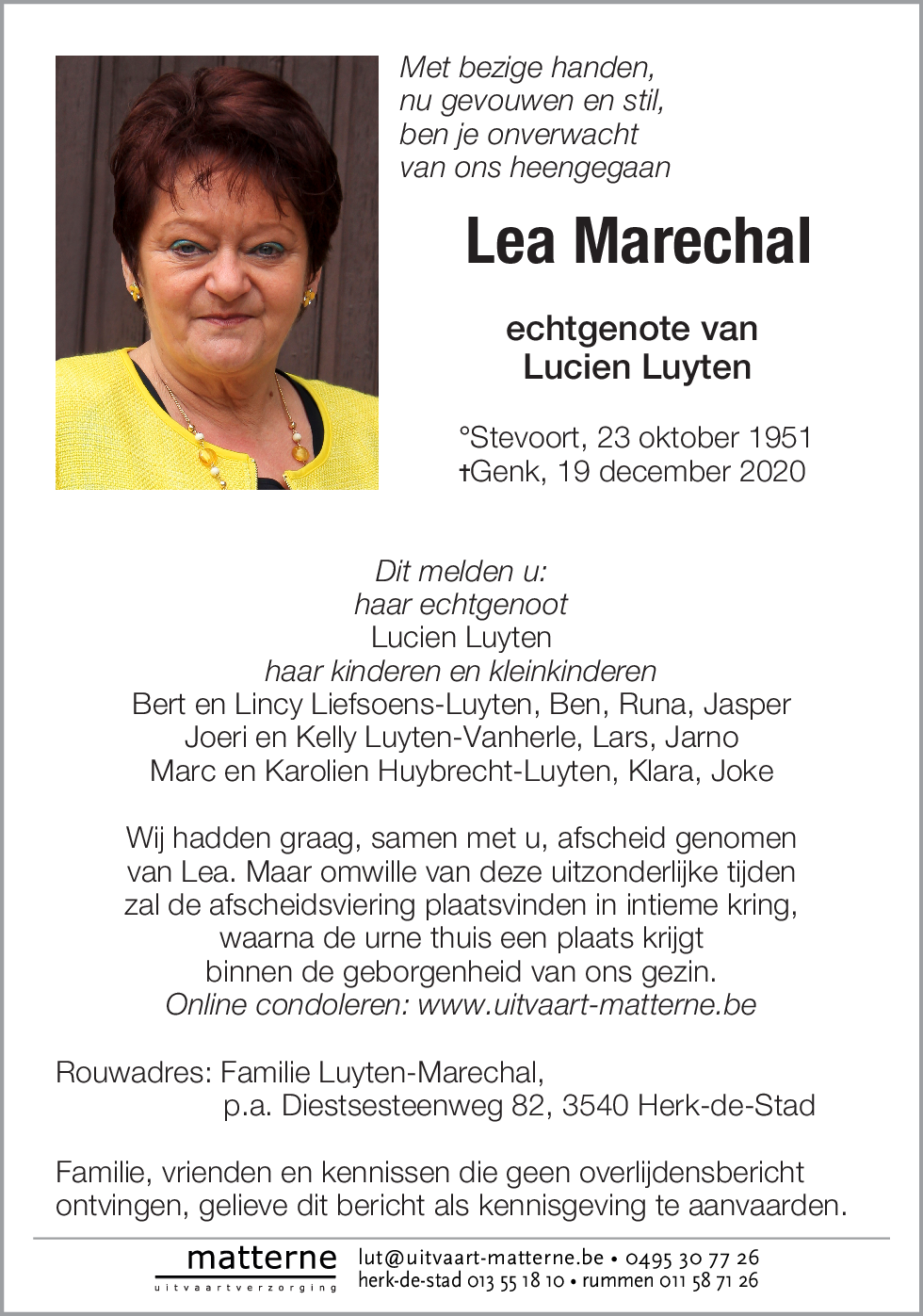 Lea Marechal
