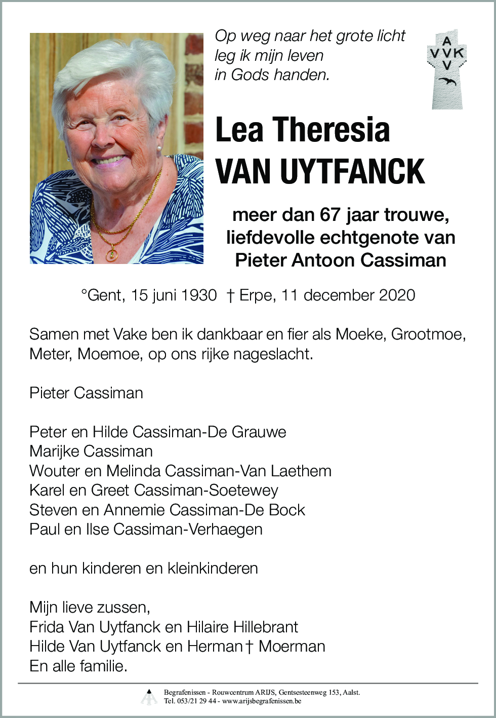 Lea Theresia Van Uytfanck