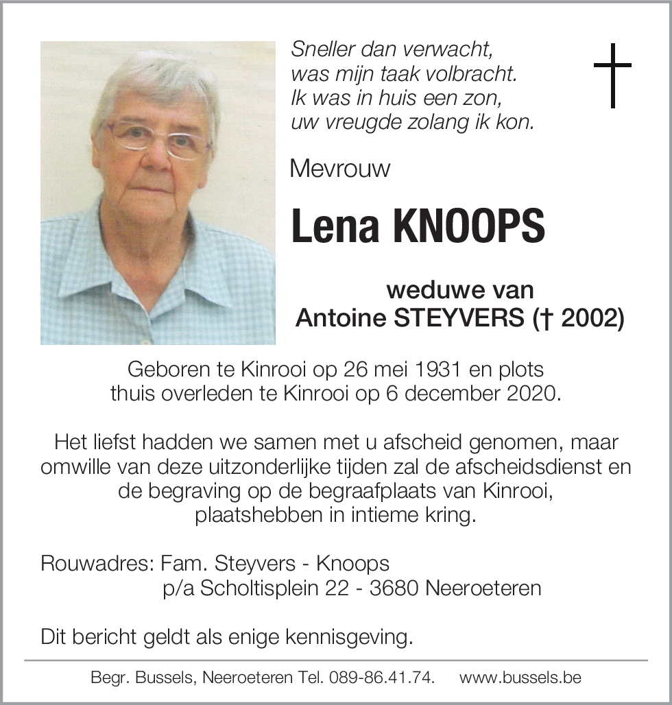 Lena KNOOPS