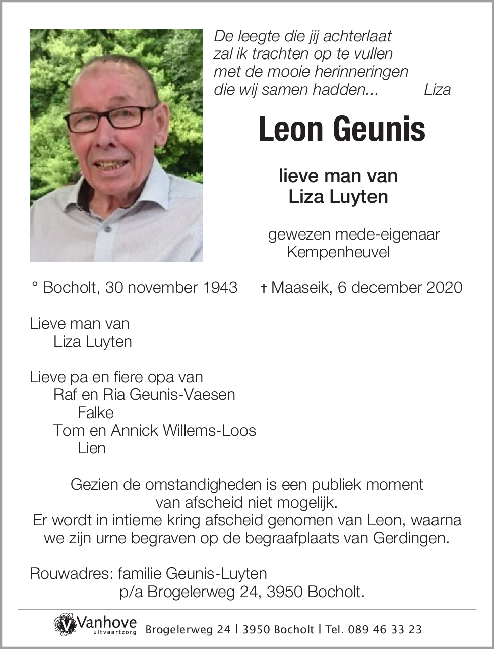 Leon Geunis