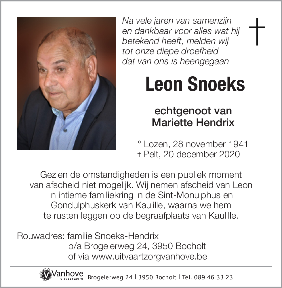 Leon Snoeks