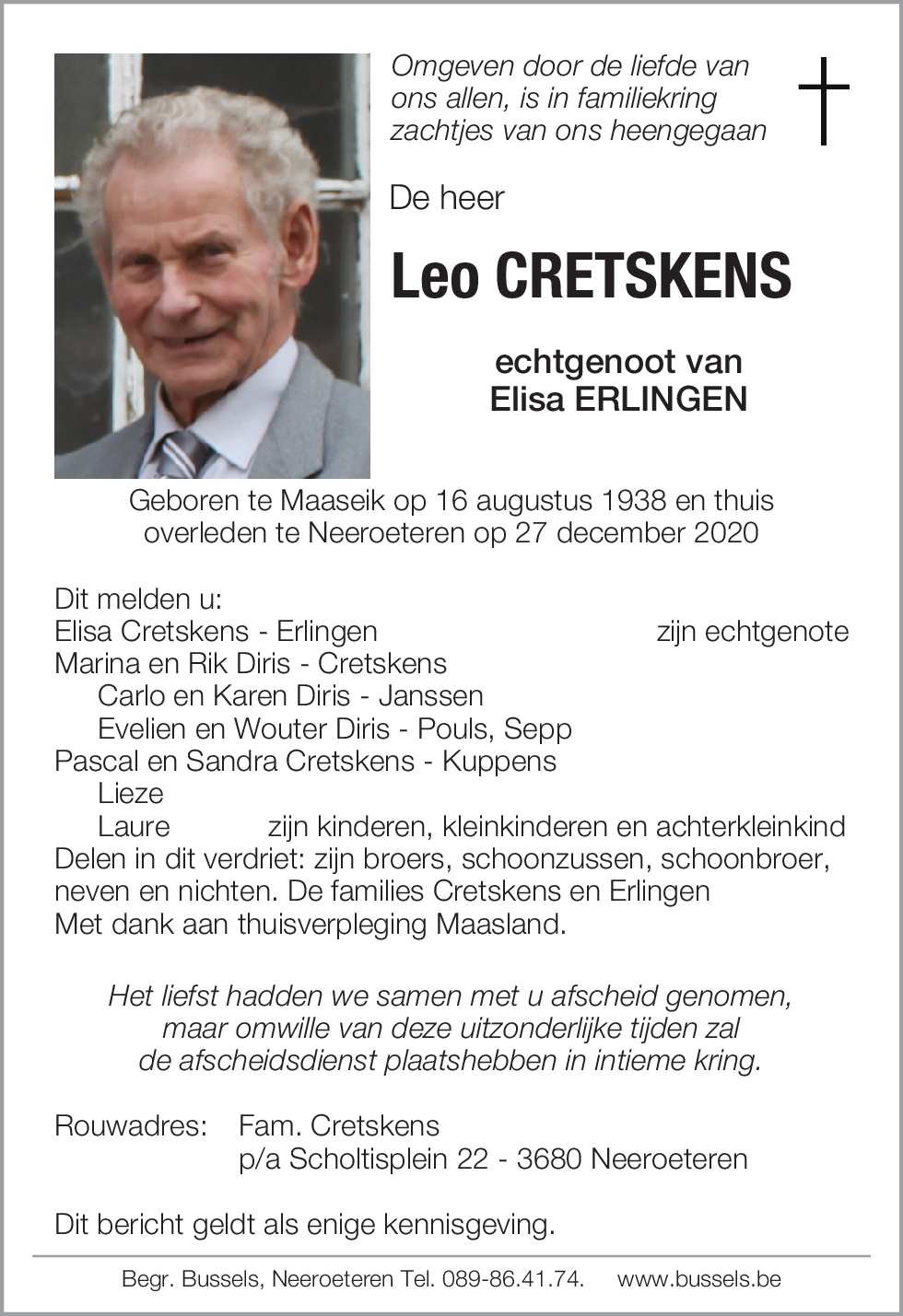 Leonard CRETSKENS