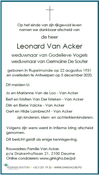 Leonard Van Acker