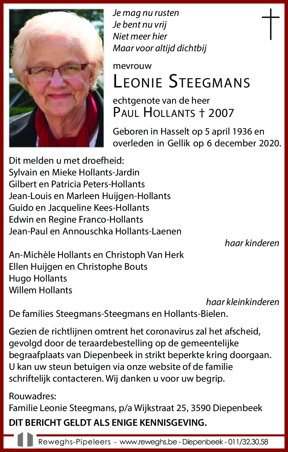 Leonie Steegmans